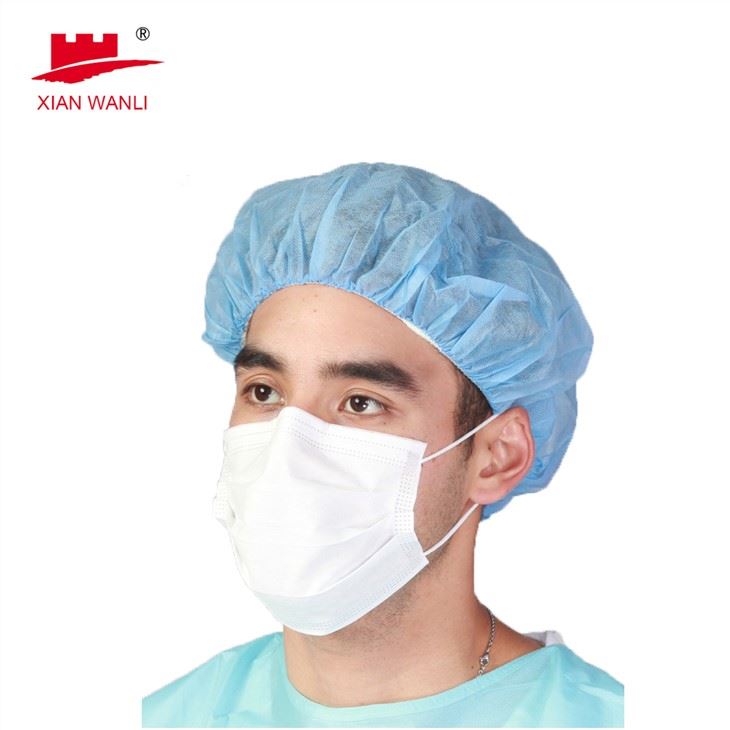イヤーループ付きタイプIIR医療用使い捨てフェイスマスク