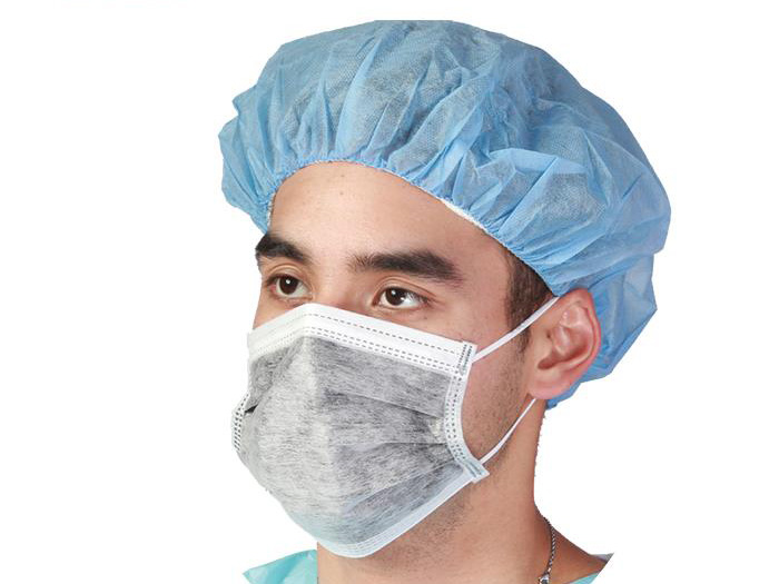使い捨て不織織活性 - 炭素フェイスマスク
